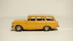 Москвич 427, А4, желтый, 3 зажима 1:43