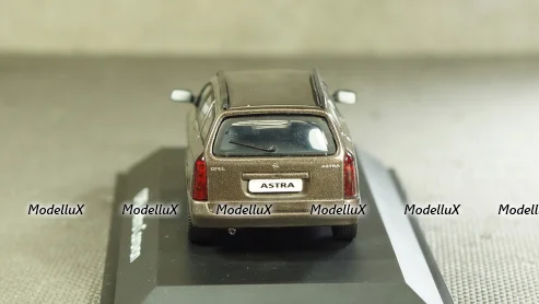 Opel Astra G Caravan brownmetallic, Schuco 1:43