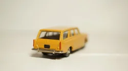 Москвич 427, А4, желтый, 3 зажима 1:43