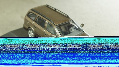 Opel Astra G Caravan brownmetallic, Schuco 1:43