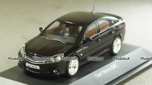 Opel Vectra OPC black, Schuco 1:43