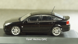 Opel Vectra OPC black, Schuco 1:43