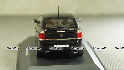 Opel Vectra OPC black, Schuco 1:43