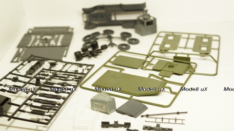 Зис 5 ПАРМ Сборная модель