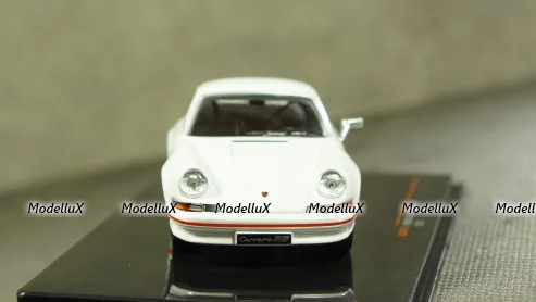 Porsche 911 Carrera RS 2.7 1973 white/red, IXO CLC321N 1:43