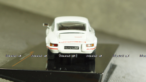 Porsche 911 Carrera RS 2.7 1973 white/red, IXO CLC321N 1:43