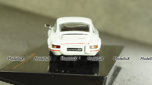 Porsche 911 Carrera RS 2.7 1973 white/red, IXO CLC321N 1:43