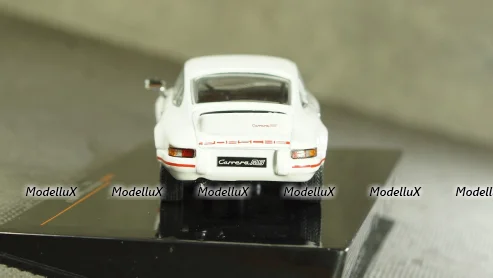Porsche 911 Carrera RS 2.7 1973 white/red, IXO CLC321N 1:43