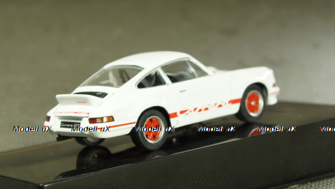 Porsche 911 Carrera RS 2.7 1973 white/red, IXO CLC321N 1:43