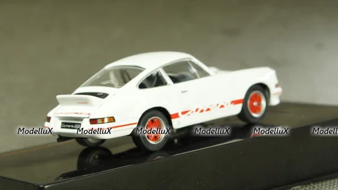 Porsche 911 Carrera RS 2.7 1973 white/red, IXO CLC321N 1:43