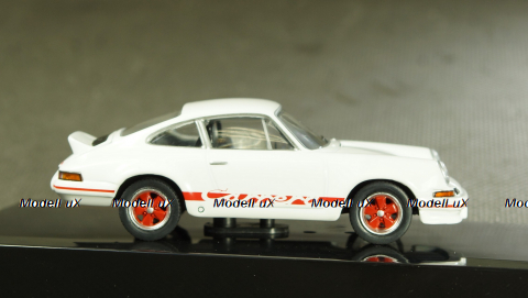 Porsche 911 Carrera RS 2.7 1973 white/red, IXO CLC321N 1:43