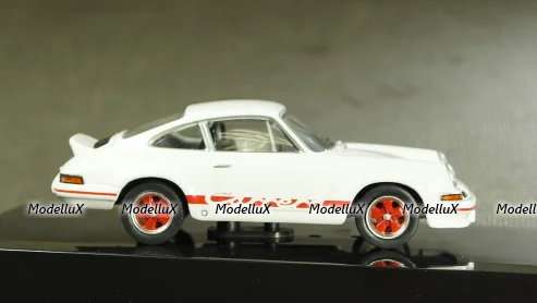Porsche 911 Carrera RS 2.7 1973 white/red, IXO CLC321N 1:43