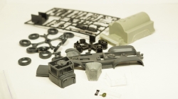 Зис 6 БЗ-35 бензовоз Сборная модель