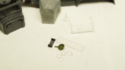 Зис 6 БЗ-35 бензовоз Сборная модель