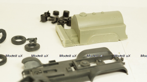 Зис 6 БЗ-35 бензовоз Сборная модель
