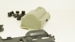 Зис 6 БЗ-35 бензовоз Сборная модель