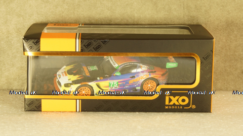 Mercedes AMG #75 GT3 Daytona 2017, GTM113, IXO 1:43