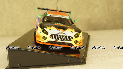 Mercedes AMG #75 GT3 Daytona 2017, GTM113, IXO 1:43