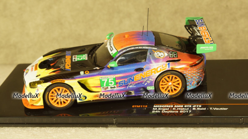 Mercedes AMG #75 GT3 Daytona 2017, GTM113, IXO 1:43