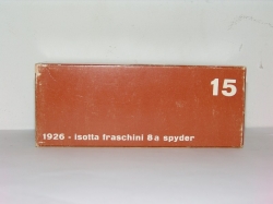 Isotta Fraschini Tipo 8A 1926 Spyder №15