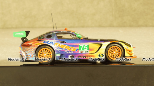 Mercedes AMG #75 GT3 Daytona 2017, GTM113, IXO 1:43