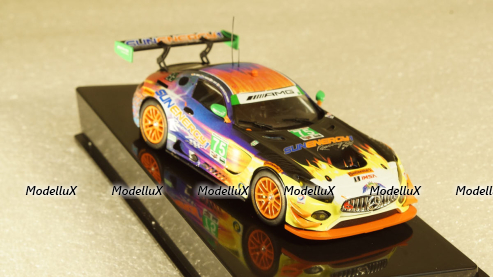 Mercedes AMG #75 GT3 Daytona 2017, GTM113, IXO 1:43