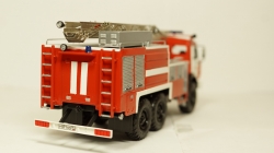 КАМАЗ 43114 АЦЛ 4-40/22 пожарная лестница, Skifavto 1:43