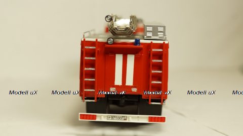 КАМАЗ 43114 АЦЛ 4-40/22 пожарная лестница, Skifavto 1:43