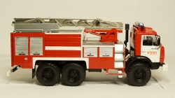 КАМАЗ 43114 АЦЛ 4-40/22 пожарная лестница, Skifavto 1:43