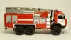 КАМАЗ 43114 АЦЛ 4-40/22 пожарная лестница, Skifavto 1:43