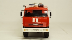 КАМАЗ 43114 АЦЛ 4-40/22 пожарная лестница, Skifavto 1:43
