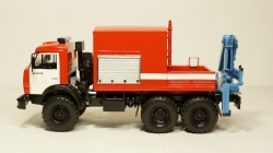 КАМАЗ 43114 АСА-20, Skifavto 1:43