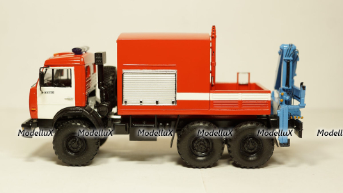 КАМАЗ 43114 АСА-20, Skifavto 1:43