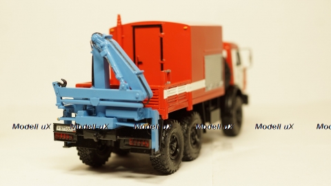 КАМАЗ 43114 АСА-20, Skifavto 1:43