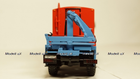 КАМАЗ 43114 АСА-20, Skifavto 1:43