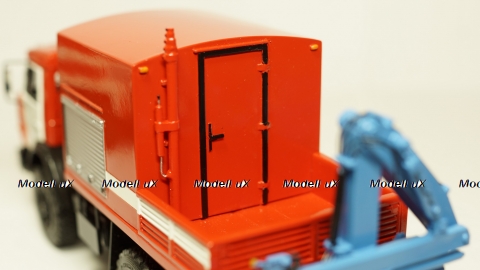 КАМАЗ 43114 АСА-20, Skifavto 1:43