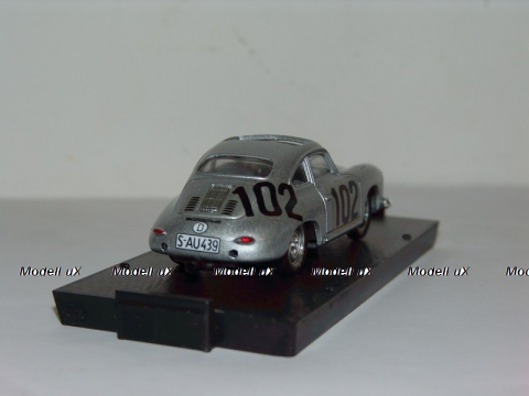 PORSCHE 356 1952, Brumm 1:43