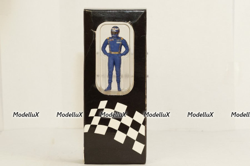 Фигурка пилота Formula 1, Oliver Panis 1997 Prost 