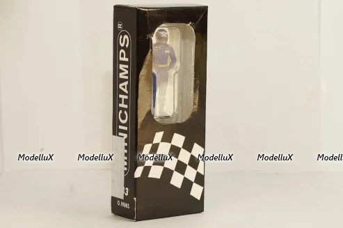 Фигурка пилота Formula 1, Oliver Panis 1997 Prost 
