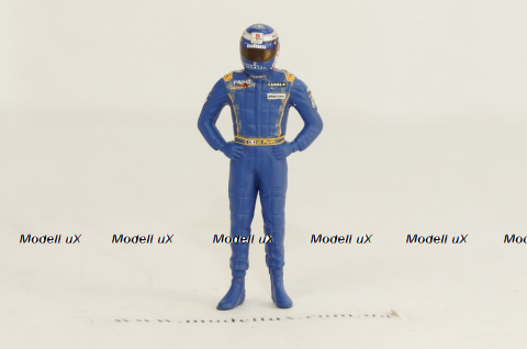 Фигурка пилота Formula 1, Oliver Panis 1997 Prost 