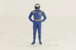 Фигурка пилота Formula 1, Oliver Panis 1997 Prost 