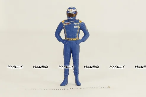 Фигурка пилота Formula 1, Oliver Panis 1997 Prost 