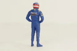 Фигурка пилота Formula 1, Oliver Panis 1997 Prost 