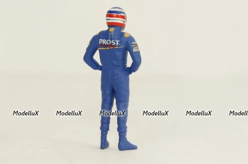 Фигурка пилота Formula 1, Oliver Panis 1997 Prost 