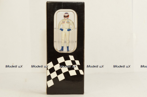 Фигурка пилота Formula 1, Figur R.Barrichello 1997 Stewart