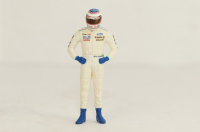 Фигурка пилота Formula 1, Figur R.Barrichello 1997 Stewart