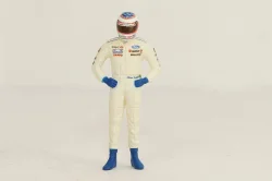 Фигурка пилота Formula 1, Figur R.Barrichello 1997 Stewart