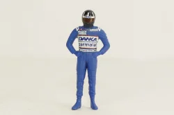 Фигурка пилота Formula 1, Figur Damon Hill 1997 "Arrows"