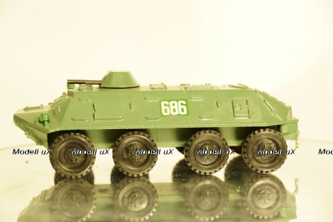 БТР 80 СССР, зеленый