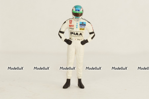 Фигурка пилота Formula 1, Figur T.Takagi 1998 Tyrel